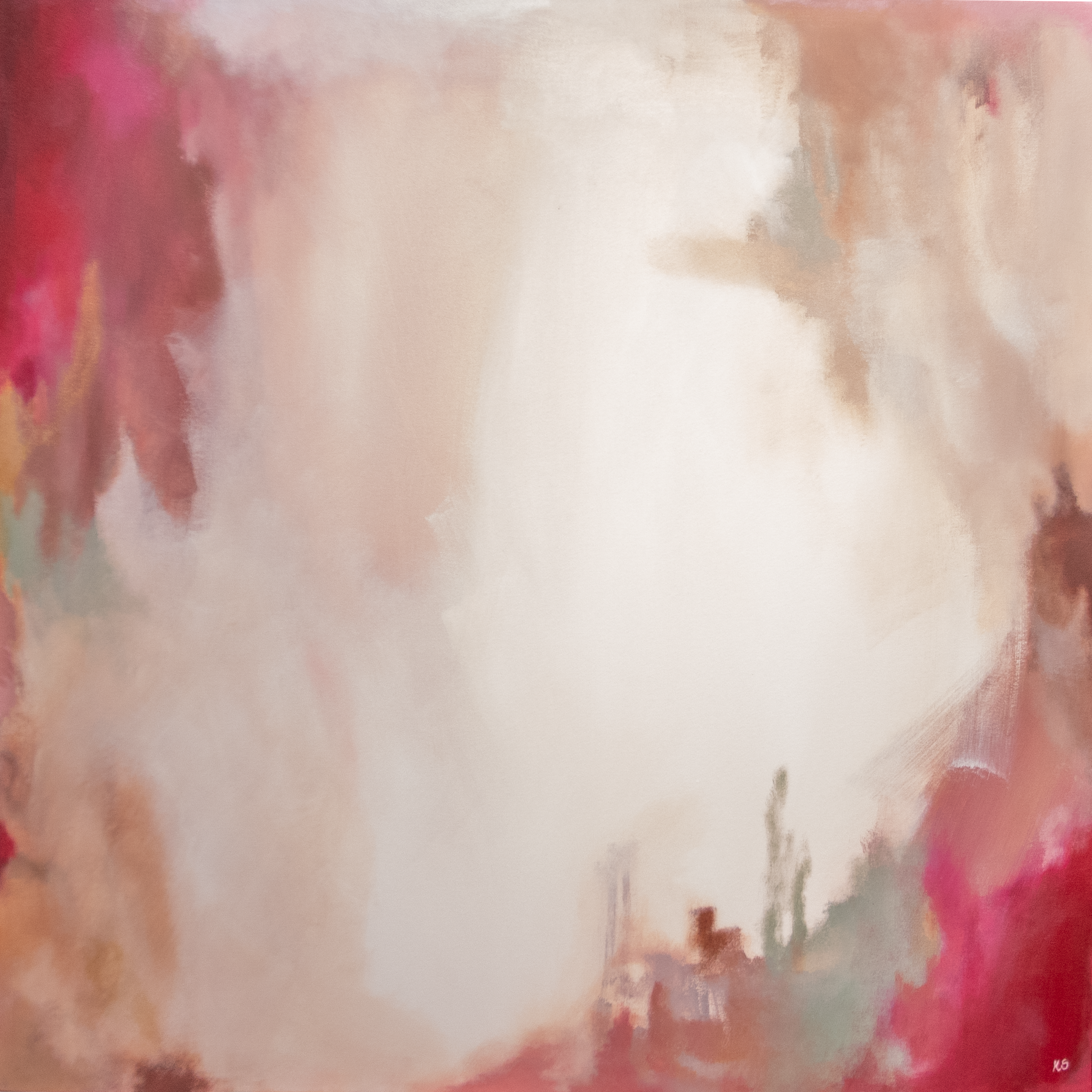 Mist Shrouded Cottage